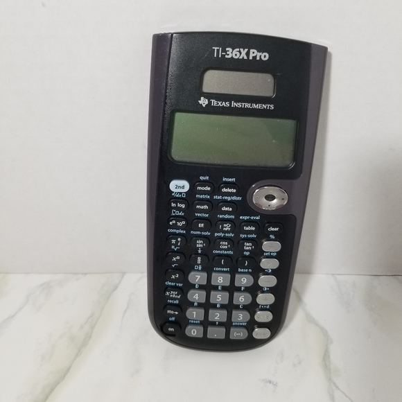 Texas Instruments TI-36 Pro - Picture 1 of 3